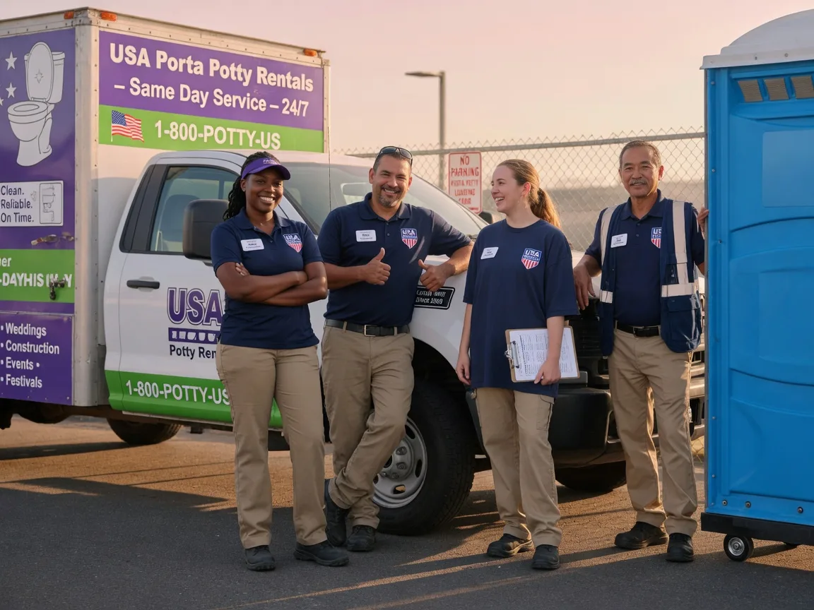 Porta Potty Rental company in Elrosa, MN