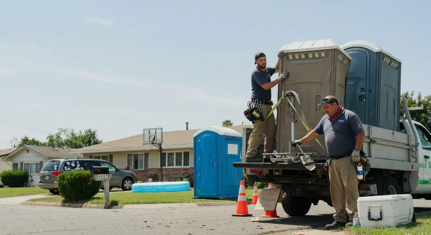 Porta Potty Rental in Elrosa, MN near me